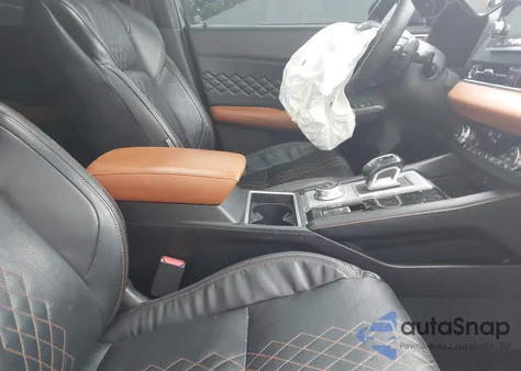 2022 Mitsubishi Outlander Sel 2.5 S-Awc from USA, damaged, VIN JA4J4VA81NZ084448